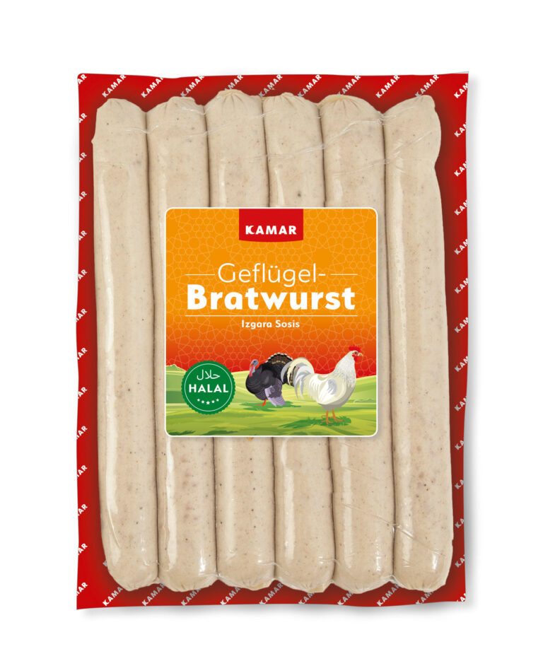 Poultry bratwurst